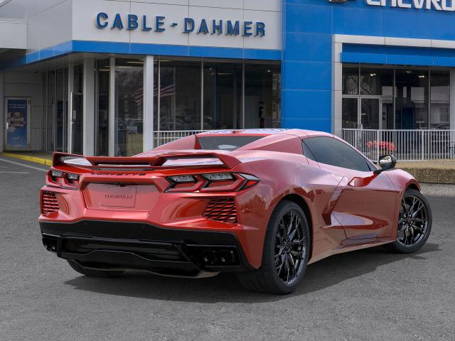 2024 Chevrolet Corvette Vehicle Photo in INDEPENDENCE, MO 64055-1314