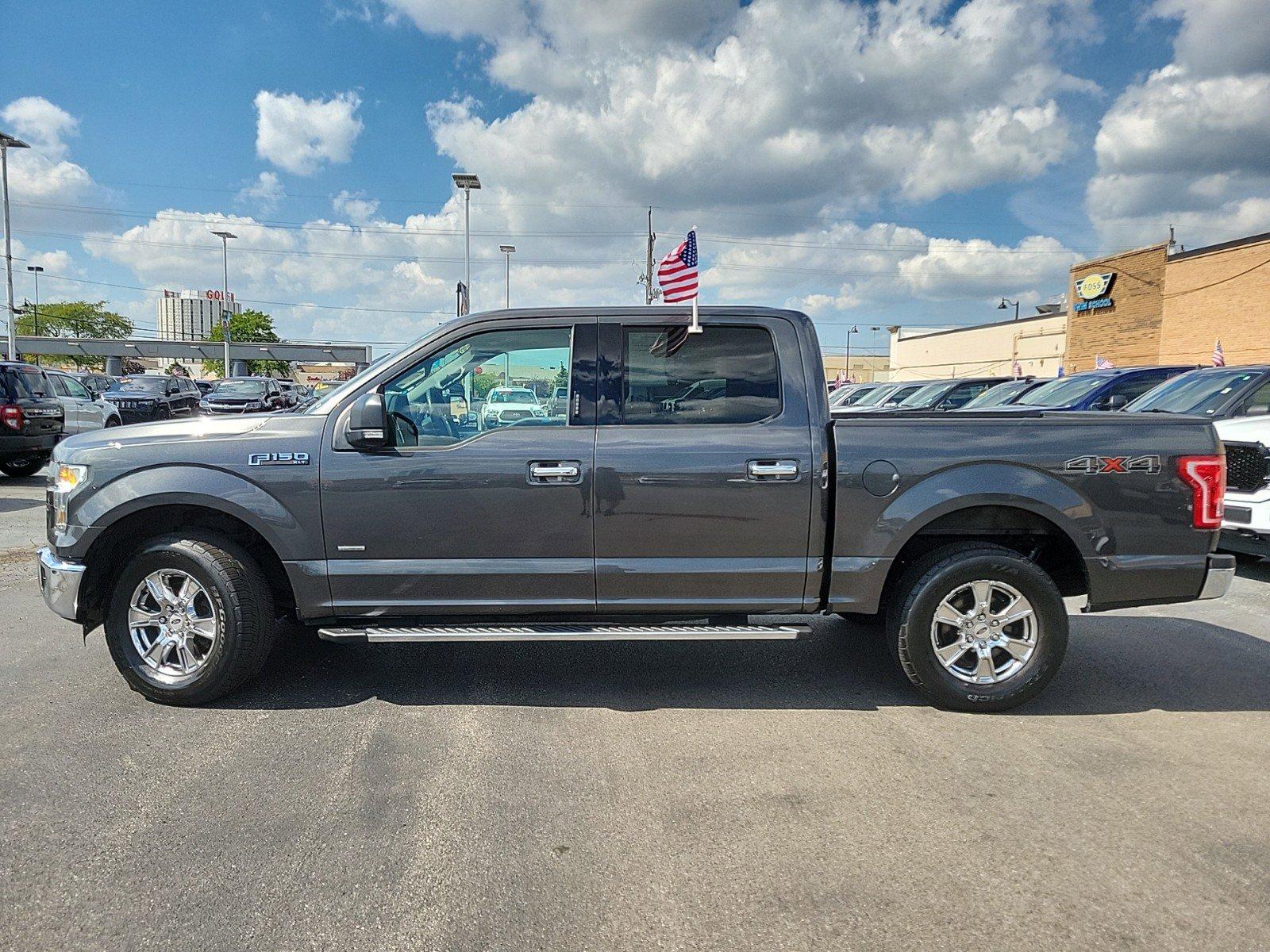 2016 Ford F-150 Vehicle Photo in Saint Charles, IL 60174