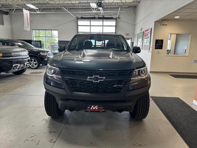 Used 2019 Chevrolet Colorado ZR2 with VIN 1GCPTEE11K1319151 for sale in Plymouth, WI