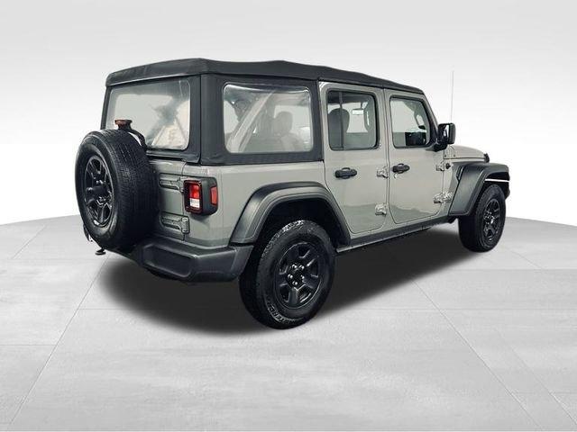 2018 Jeep Wrangler Unlimited Vehicle Photo in MEDINA, OH 44256-9631