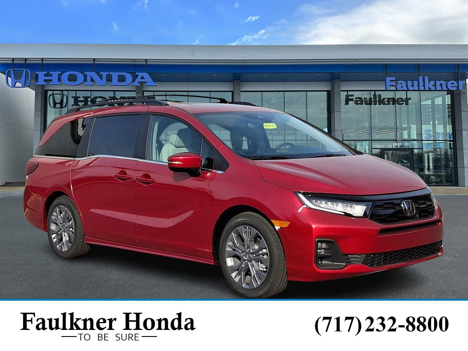 2025 Honda Odyssey Vehicle Photo in Harrisburg, PA 17111