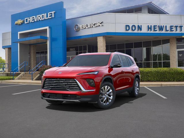 2025 Buick Enclave Vehicle Photo in GEORGETOWN, TX 78626-7508