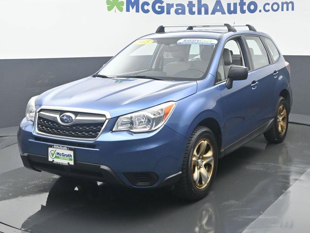 2015 Subaru Forester Vehicle Photo in Marion, IA 52302