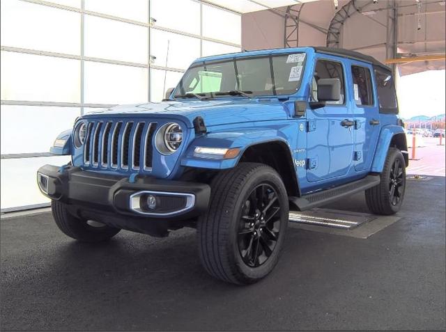 2022 Jeep Wrangler 4xe Vehicle Photo in Grapevine, TX 76051