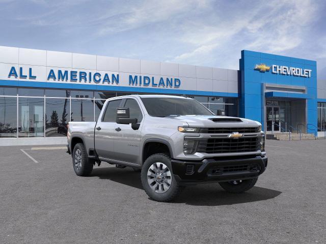 2024 Chevrolet Silverado 2500 HD Vehicle Photo in MIDLAND, TX 79703-7718