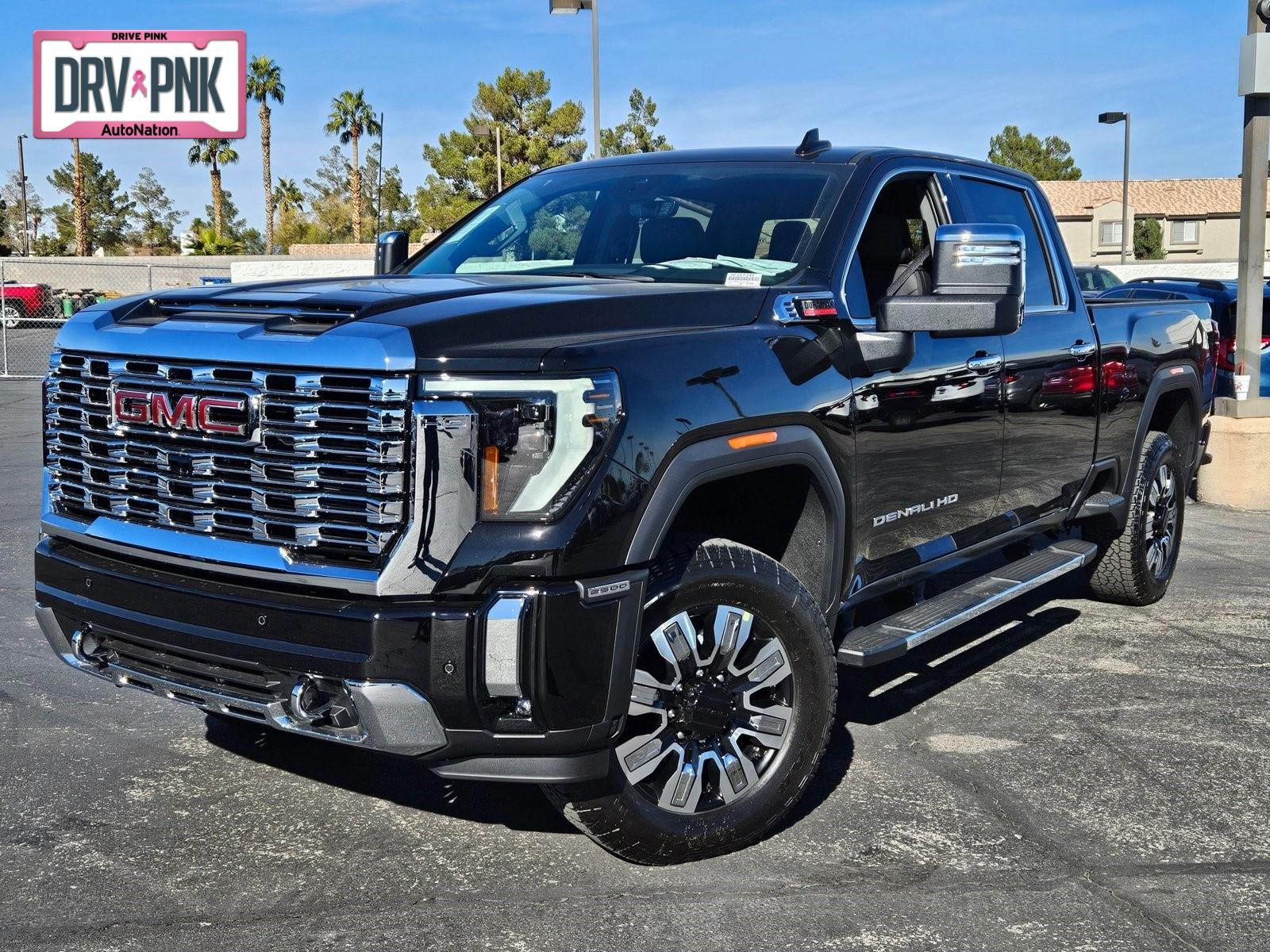 2025 GMC Sierra 2500 HD Vehicle Photo in LAS VEGAS, NV 89146-3033