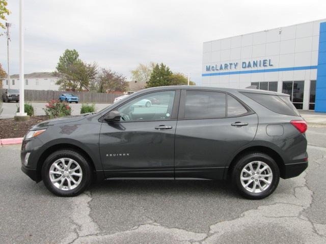 Used 2021 Chevrolet Equinox LS with VIN 2GNAXSEV6M6134774 for sale in Springdale, AR