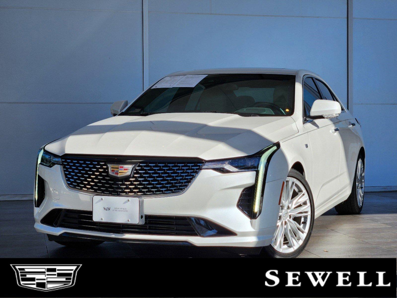 2021 Cadillac CT4 Vehicle Photo in HOUSTON, TX 77079-1502