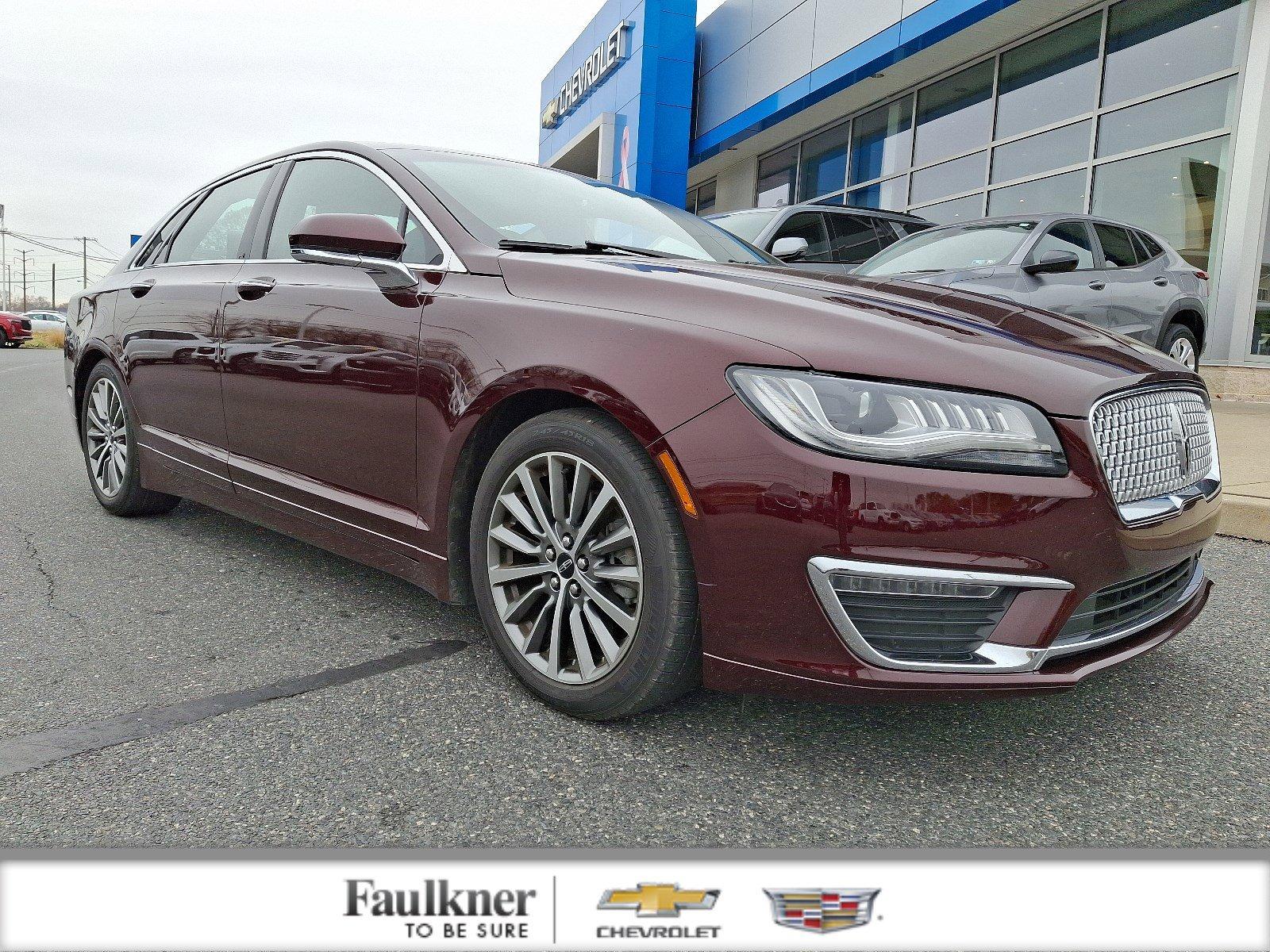 2017 Lincoln MKZ Vehicle Photo in BETHLEHEM, PA 18017-9401