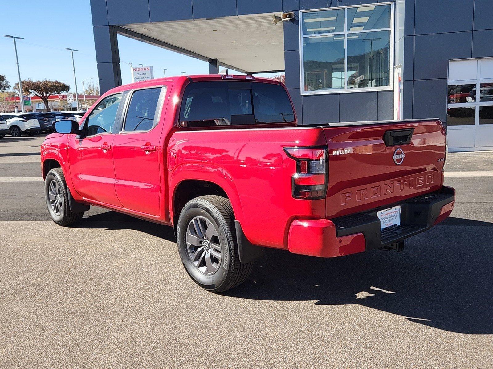 2025 Nissan Frontier Vehicle Photo in Albuquerque, NM 87110
