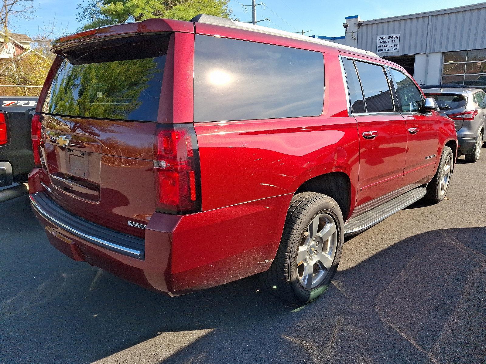 2017 Chevrolet Suburban Vehicle Photo in BETHLEHEM, PA 18017-9401