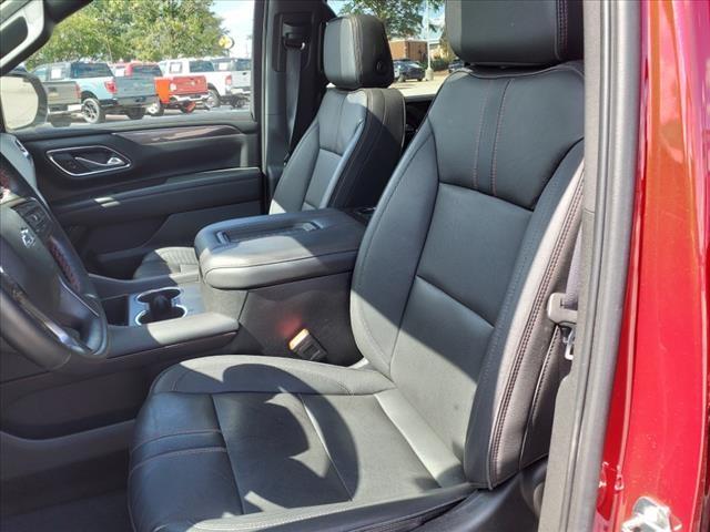 Used 2023 Chevrolet Tahoe RST with VIN 1GNSKRKD4PR338506 for sale in South Hill, VA