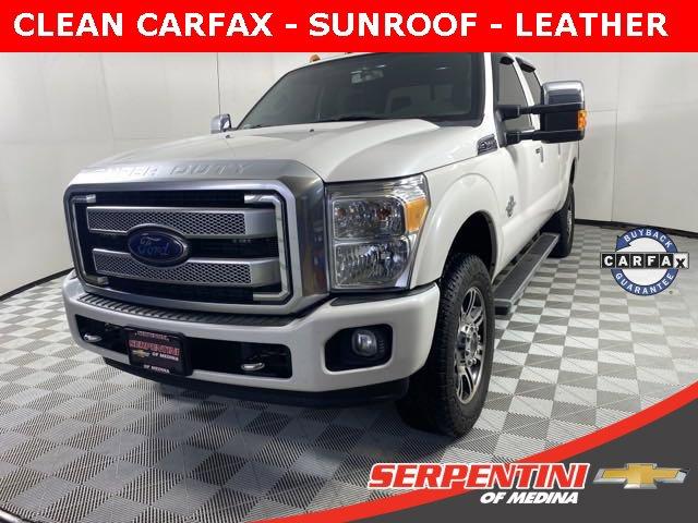 2015 Ford Super Duty F-350 SRW Vehicle Photo in MEDINA, OH 44256-9001