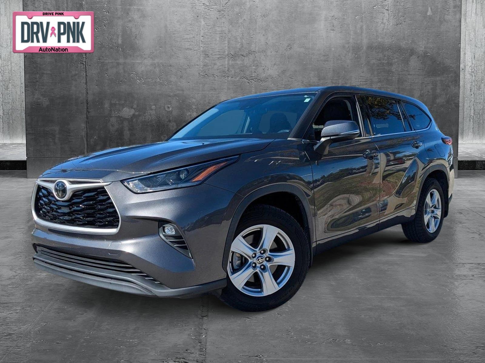 2021 Toyota Highlander Vehicle Photo in Winter Park, FL 32792