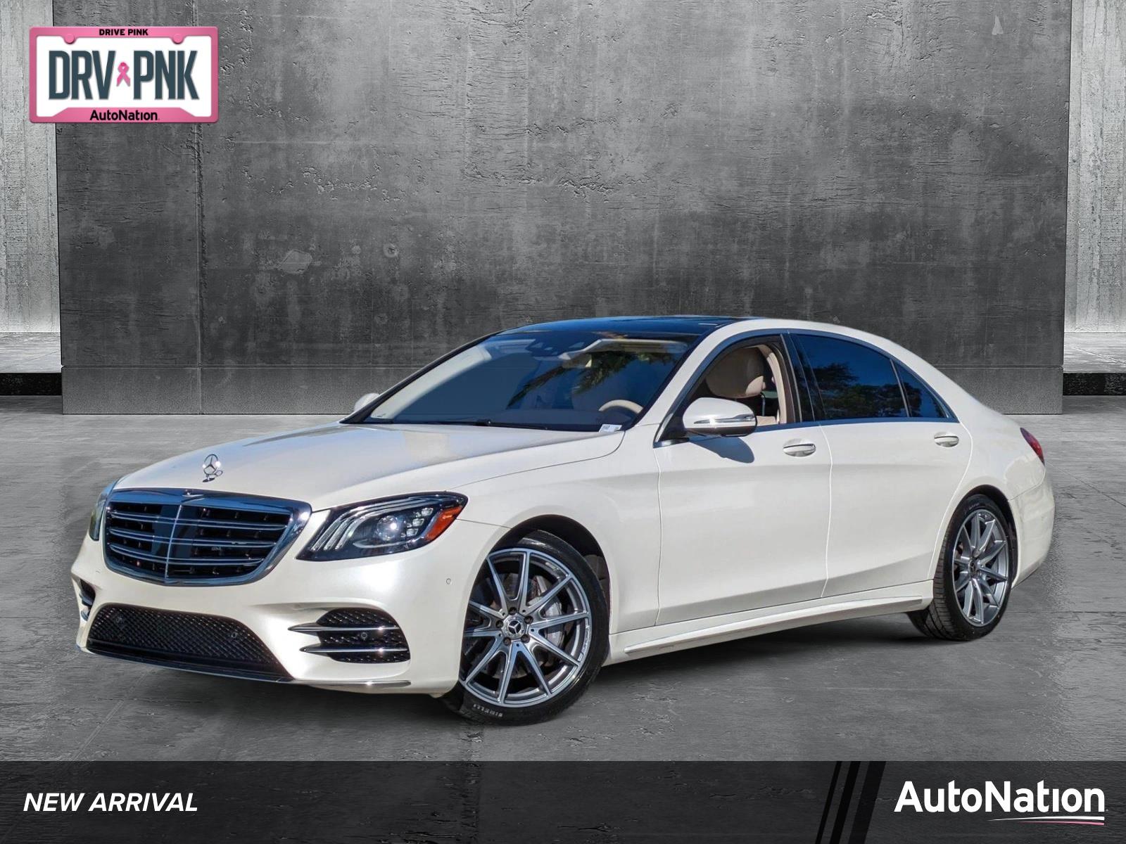 2020 Mercedes-Benz S-Class Vehicle Photo in Coconut Creek, FL 33073