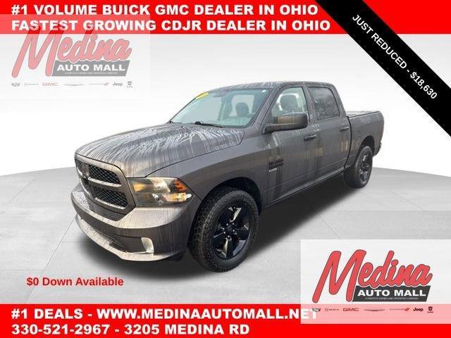 2019 Ram 1500 Classic Vehicle Photo in MEDINA, OH 44256-9631