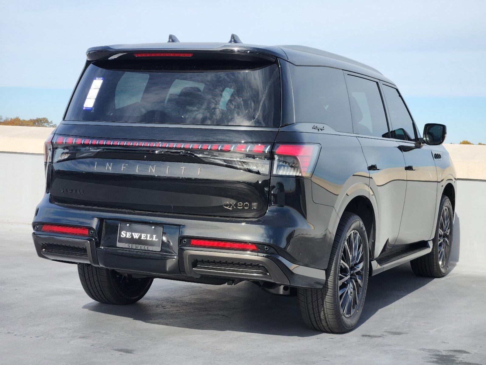 2025 INFINITI QX80 Vehicle Photo in DALLAS, TX 75209