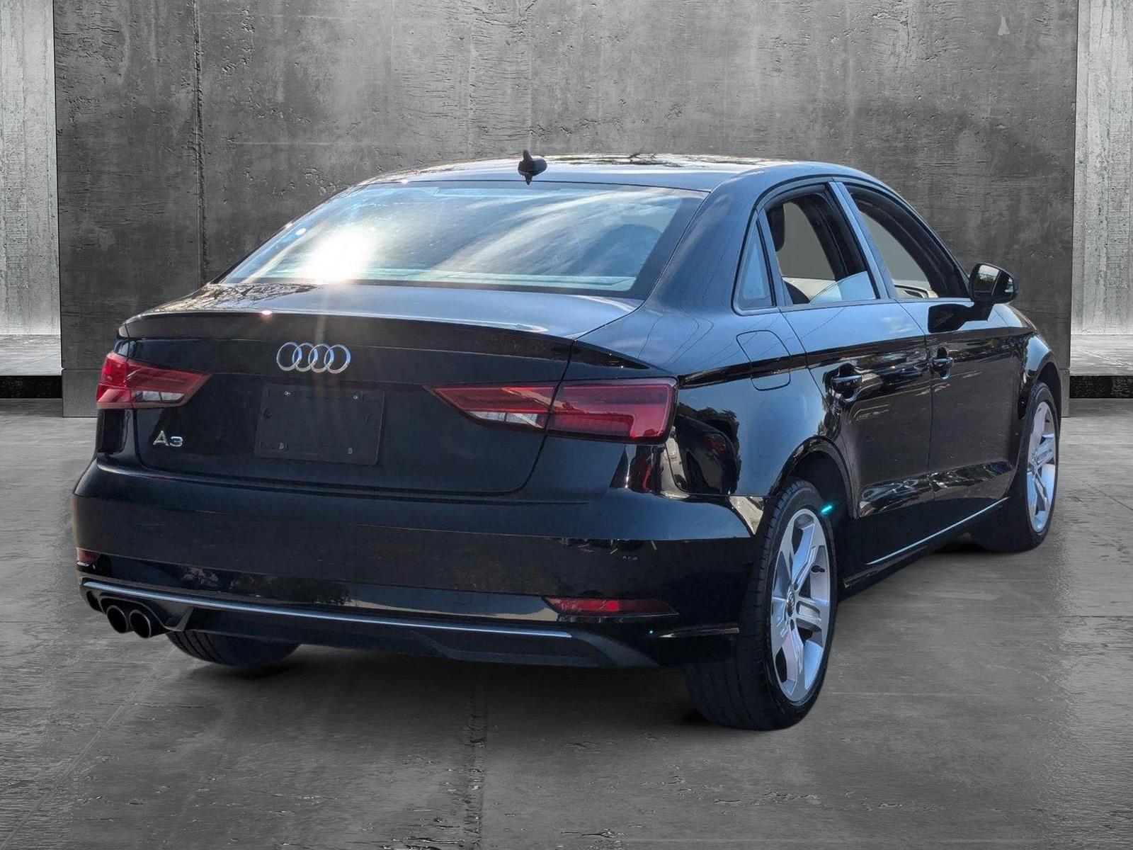 2018 Audi A3 Sedan Vehicle Photo in Sanford, FL 32771