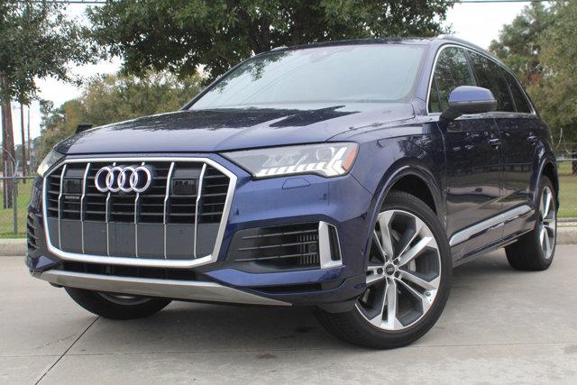 2023 Audi Q7 Vehicle Photo in HOUSTON, TX 77090