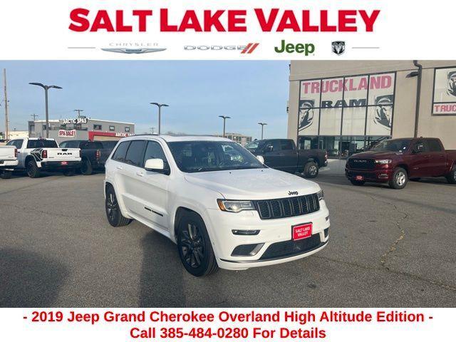 2019 Jeep Grand Cherokee Vehicle Photo in Salt Lake City, UT 84115-2787