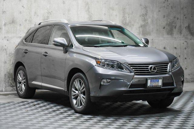 2013 Lexus RX 350 Vehicle Photo in EVERETT, WA 98203-5662