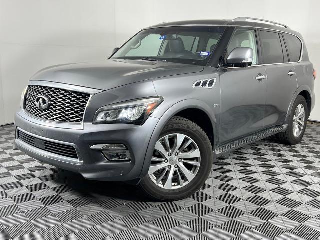 2016 INFINITI QX80 Vehicle Photo in Tulsa, OK 74129