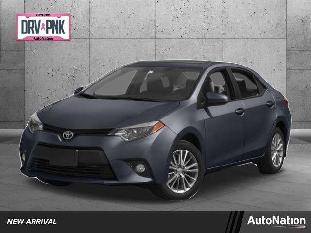 2014 Toyota Corolla Vehicle Photo in GREENACRES, FL 33463-3207