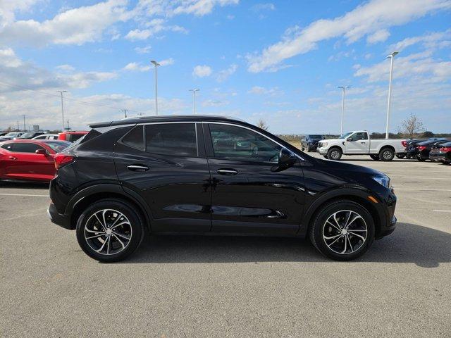 Certified 2021 Buick Encore GX Select with VIN KL4MMDSL6MB140059 for sale in Castroville, TX