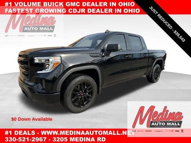 2021 GMC Sierra 1500 Vehicle Photo in MEDINA, OH 44256-9631