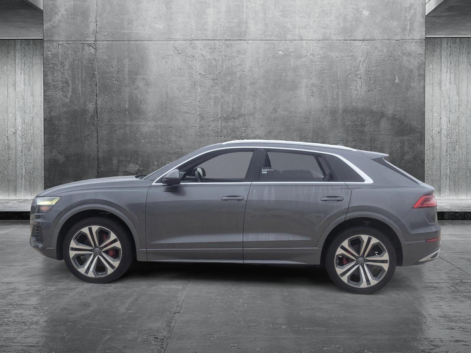 2019 Audi Q8 Vehicle Photo in CORPUS CHRISTI, TX 78412-4902