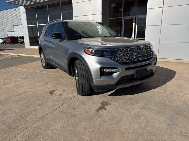 2023 Ford Explorer Vehicle Photo in Winslow, AZ 86047-2439