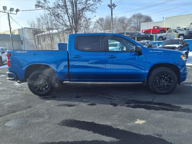 Used 2023 Chevrolet Silverado 1500 RST with VIN 1GCUDEED0PZ205418 for sale in Binghamton, NY