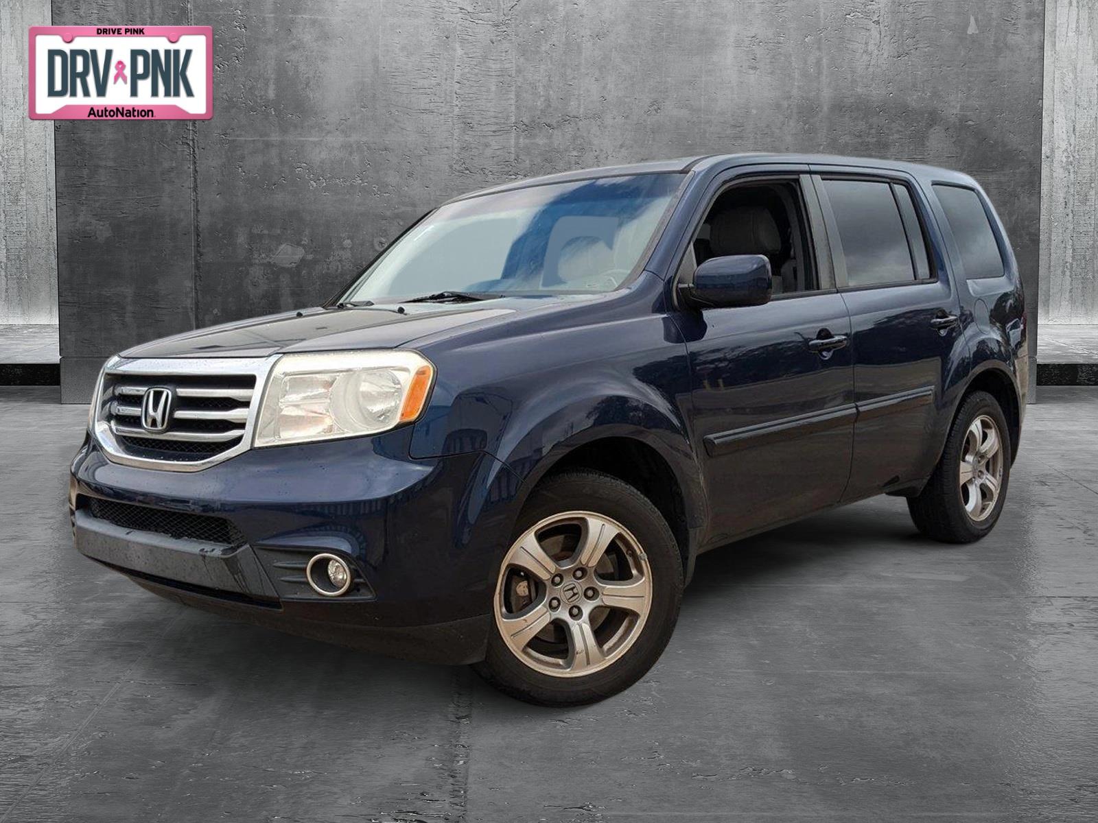 2015 Honda Pilot Vehicle Photo in Winter Park, FL 32792