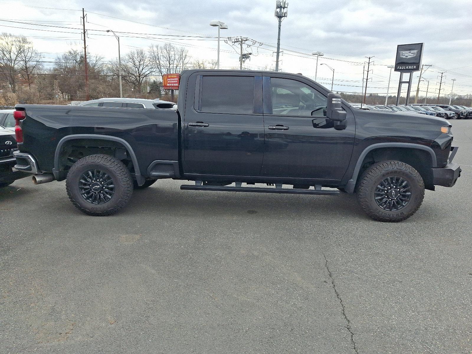 2021 Chevrolet Silverado 2500 HD Vehicle Photo in BETHLEHEM, PA 18017-9401