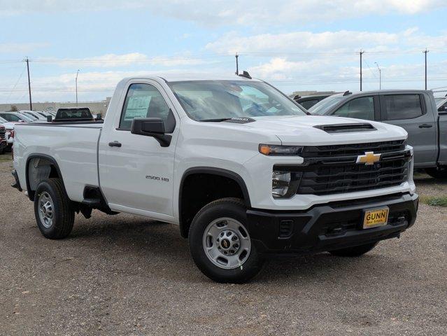 2025 Chevrolet Silverado 2500 HD Vehicle Photo in SELMA, TX 78154-1460