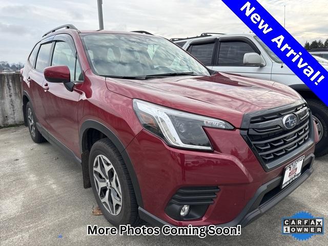 2024 Subaru Forester Vehicle Photo in Puyallup, WA 98371