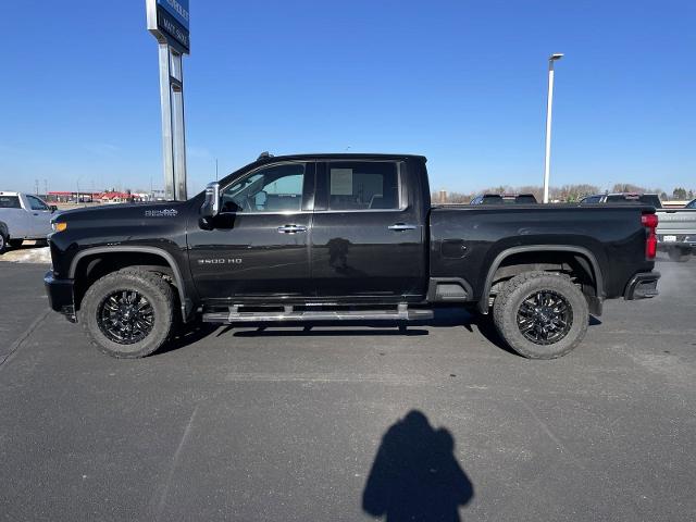 Used 2023 Chevrolet Silverado 3500HD High Country with VIN 1GC4YVEY2PF165528 for sale in Belle Plaine, Minnesota