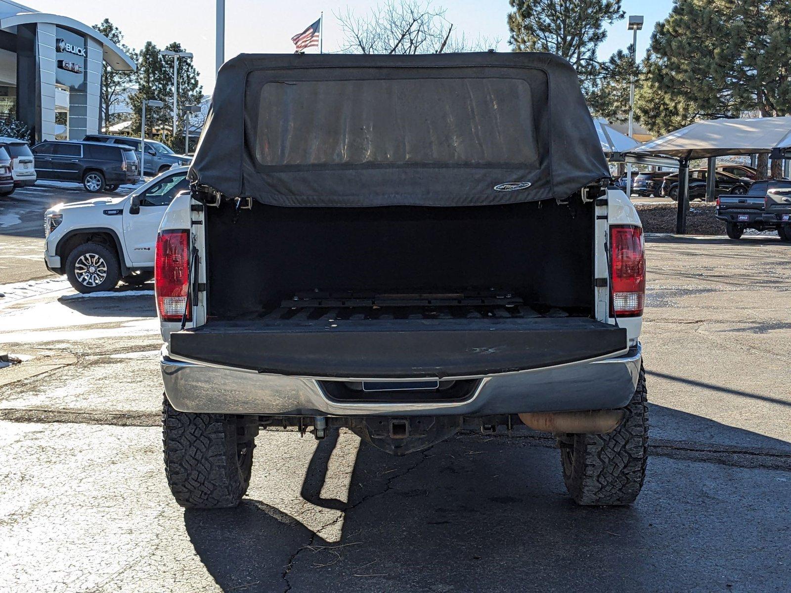 2012 Ram 2500 Vehicle Photo in GOLDEN, CO 80401-3850