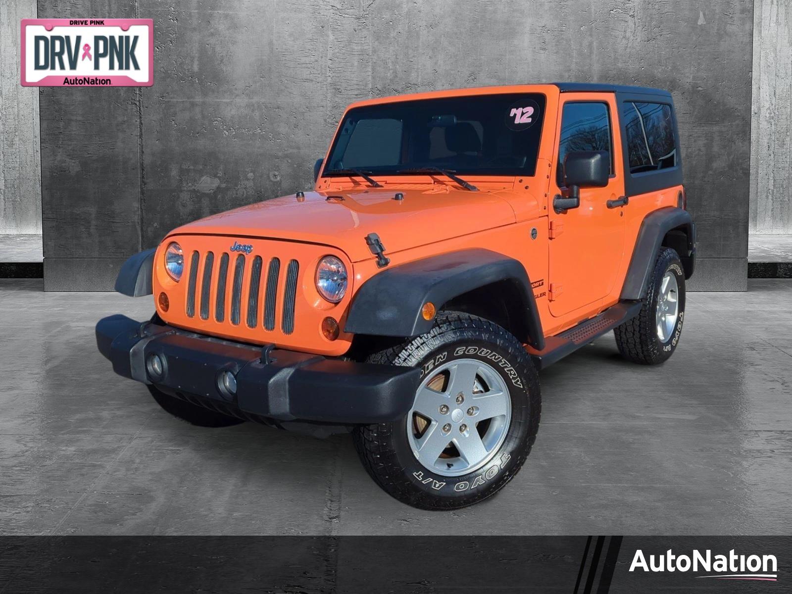 2012 Jeep Wrangler Vehicle Photo in Memphis, TN 38133