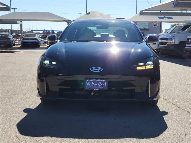 2025 Hyundai IONIQ 6 Vehicle Photo in Odessa, TX 79762