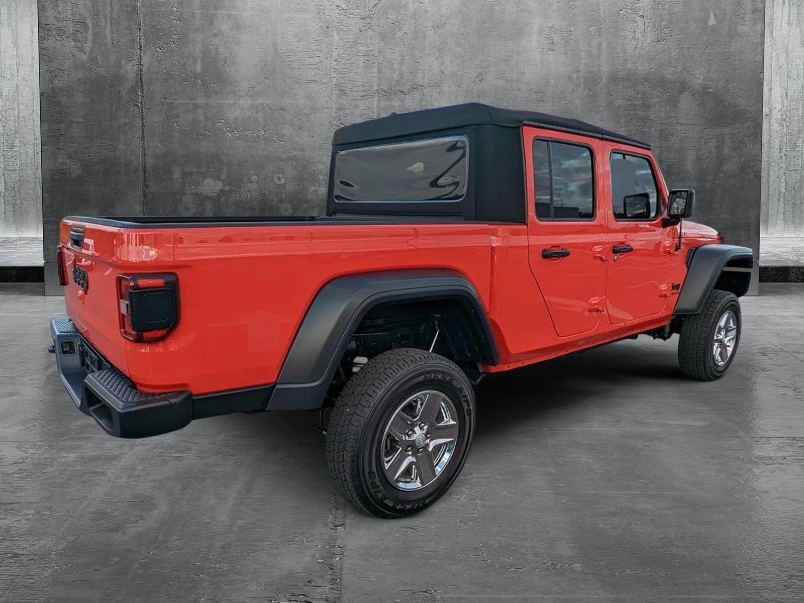 2020 Jeep Gladiator Vehicle Photo in CLEARWATER, FL 33764-7163