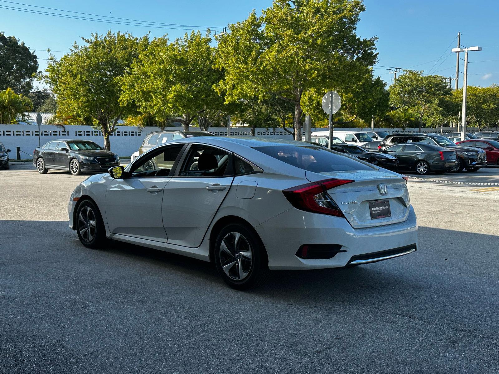 2021 Honda Civic Sedan Vehicle Photo in Hollywood, FL 33021