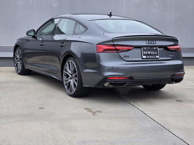 2025 Audi A5 Sportback Vehicle Photo in SUGAR LAND, TX 77478