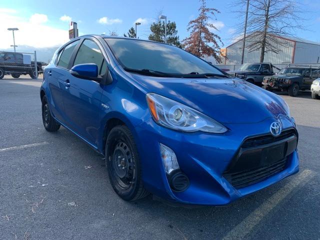 2015 Toyota Prius c Vehicle Photo in POST FALLS, ID 83854-5365