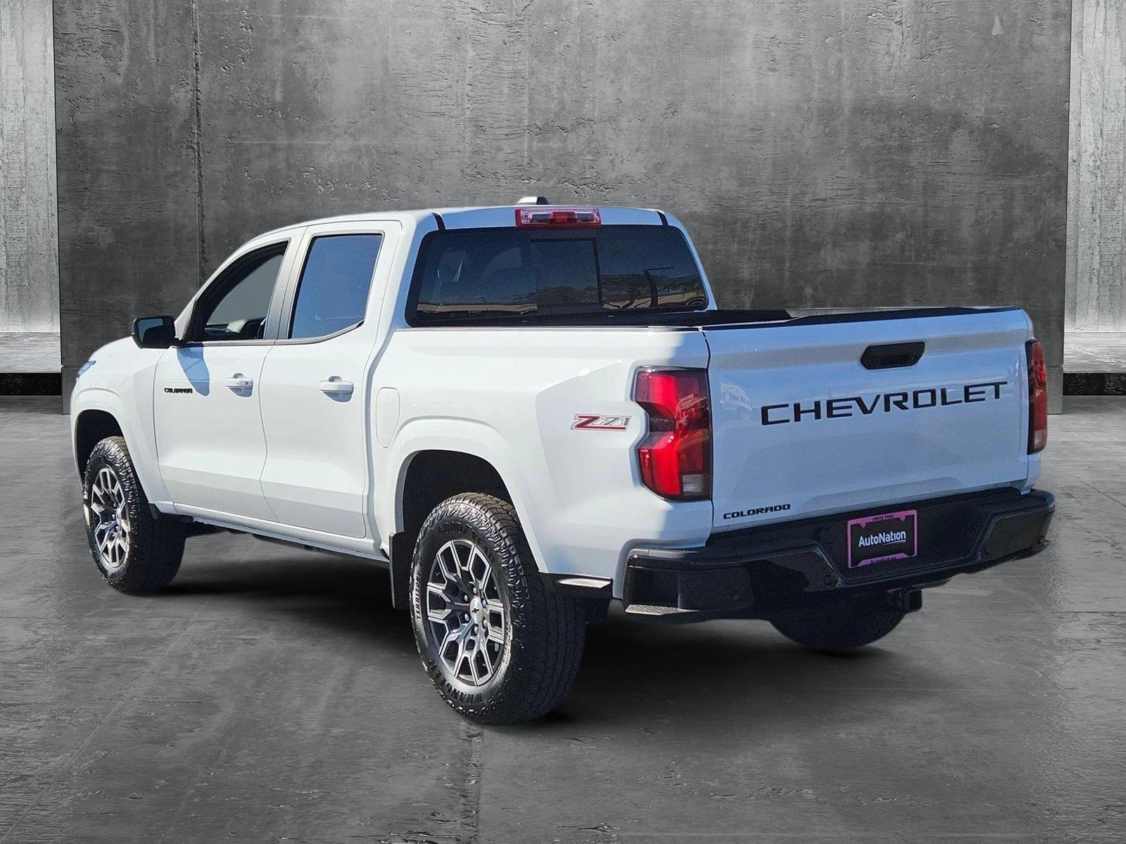 2025 Chevrolet Colorado Vehicle Photo in MESA, AZ 85206-4395