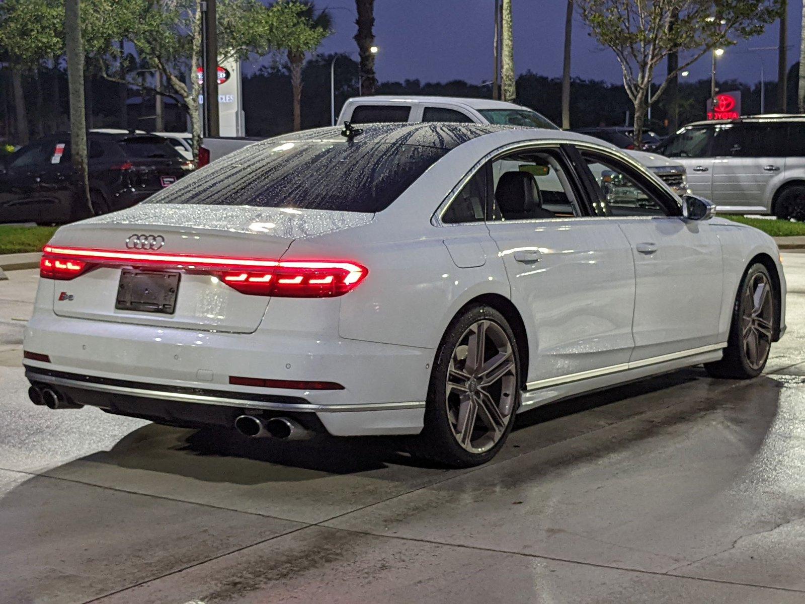 2020 Audi S8 Vehicle Photo in Davie, FL 33331