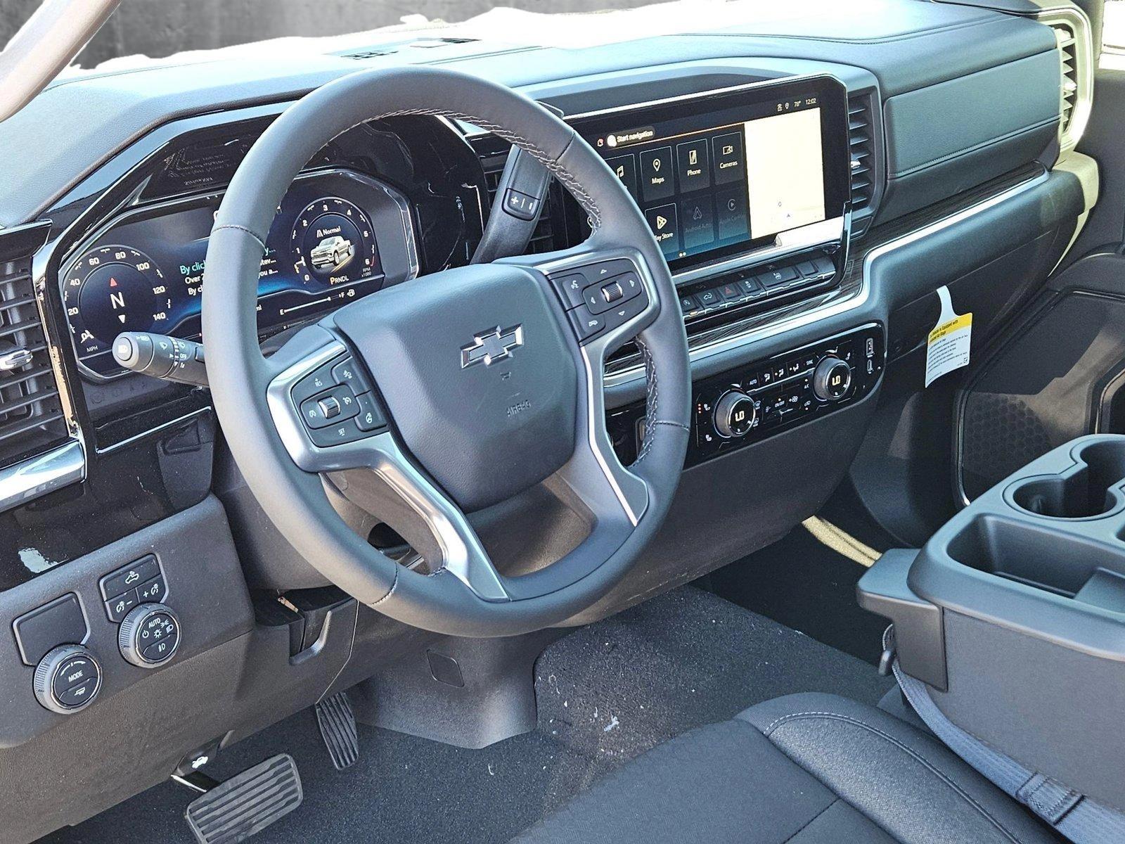 2025 Chevrolet Silverado 1500 Vehicle Photo in PEORIA, AZ 85382-3715