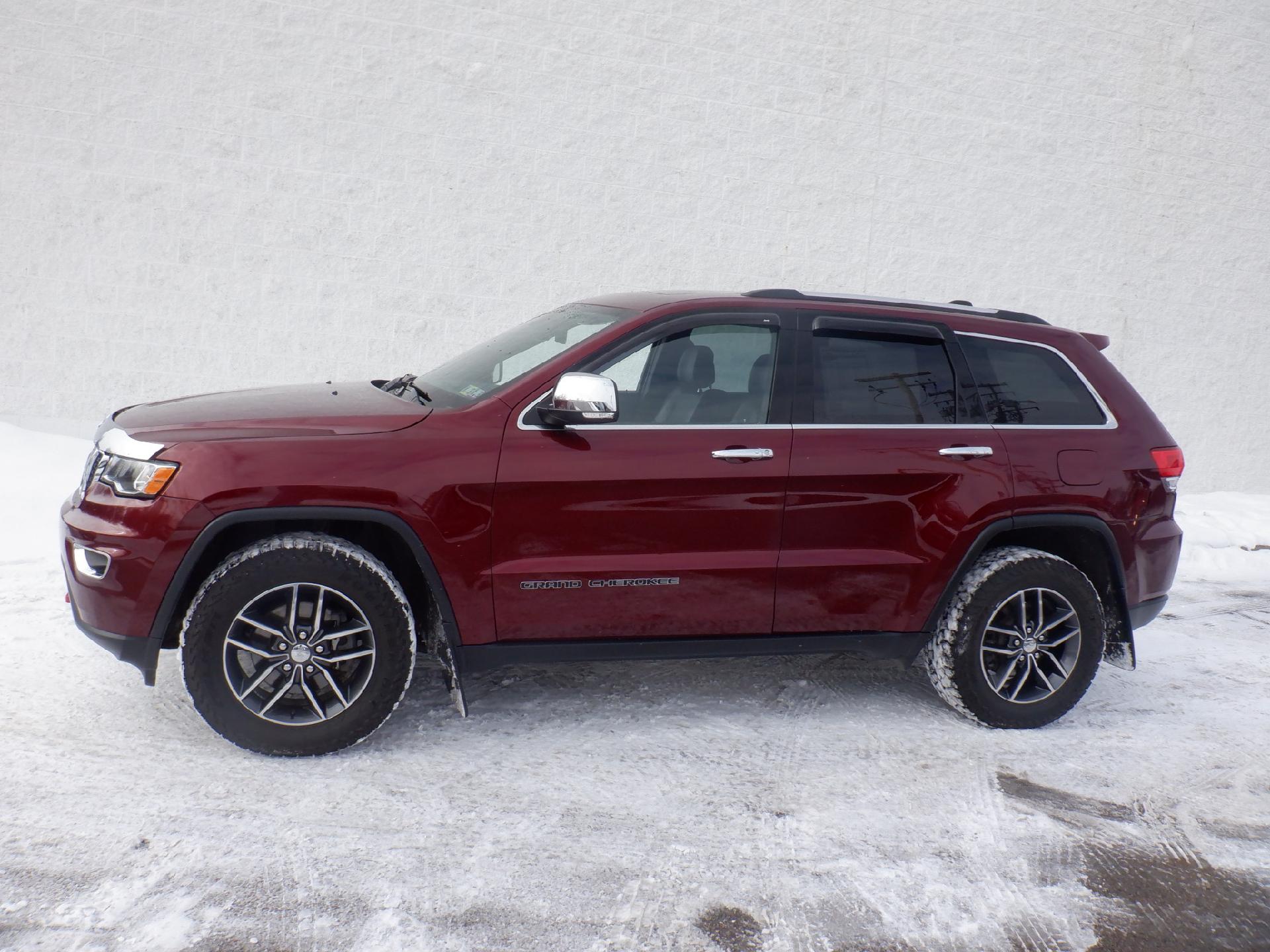 Used 2018 Jeep Grand Cherokee Limited with VIN 1C4RJFBG3JC446371 for sale in Mount Pleasant, PA