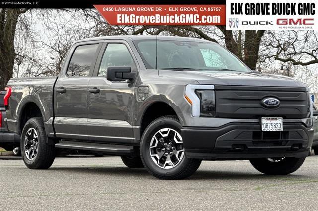 2023 Ford F-150 Lightning Vehicle Photo in ELK GROVE, CA 95757-8703