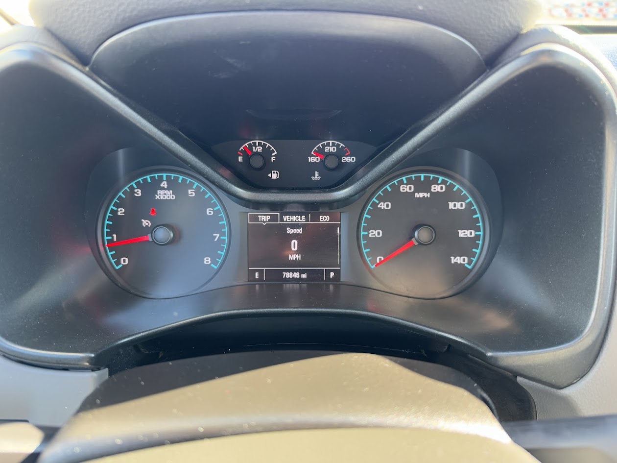 2020 Chevrolet Colorado Vehicle Photo in BOONVILLE, IN 47601-9633